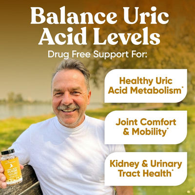 Uric Acid Purge - Detox and Cleanse