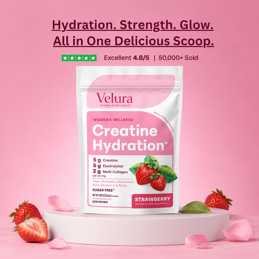 Velura™ Creatine & Hydration