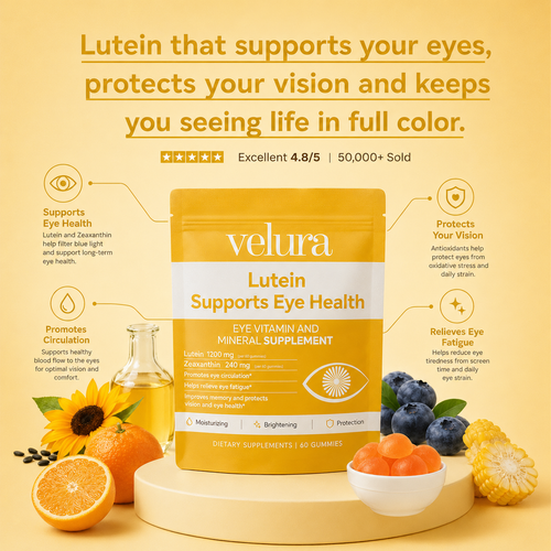 Lutein & Zeaxanthin Gummies