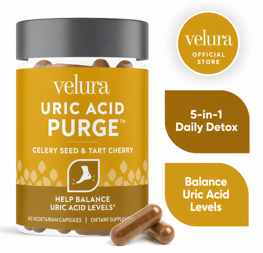 Uric Acid Purge - Detox and Cleanse
