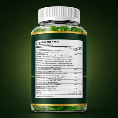 Soursop 20-in-1 Gummies