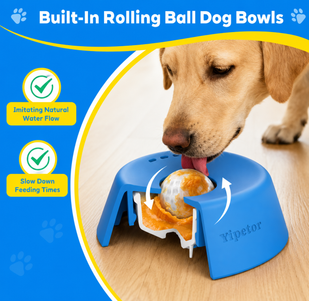 Drop in the rolling ball