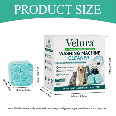 Advance Washing Machine Tablets (12 Tablets)