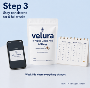 Stay Consistent for a Full 5 Weeks
