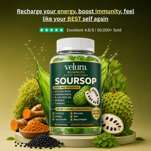 Soursop 20-in-1 Gummies