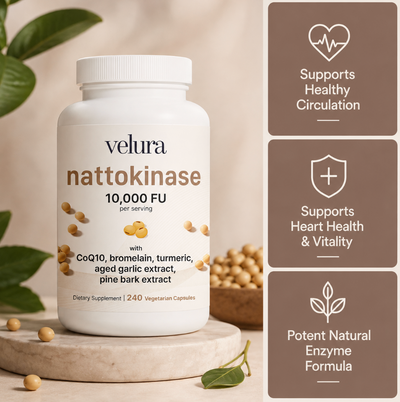 Nattokinase - 10,000 FU Enteric Coated Softgels