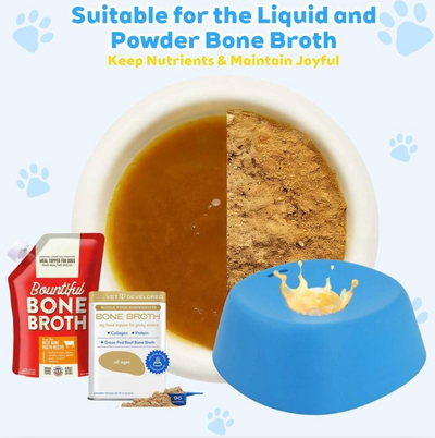 Velura - Rolling Dog Bowl