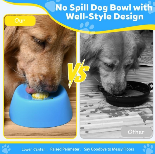 Velura - Rolling Dog Bowl