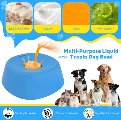 Velura - Rolling Dog Bowl