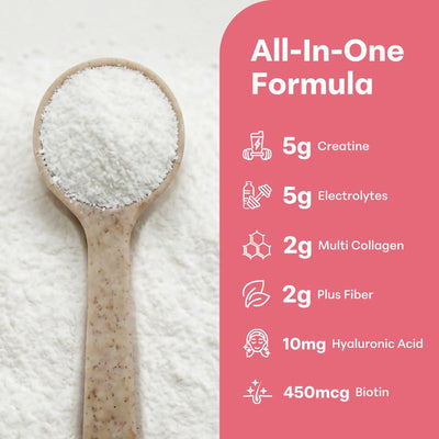 Velura™ Creatine & Hydration
